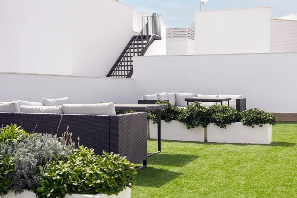 Modern 2 Bedroom Apt Rooftop Pool + Gym Rdr328 Marbella Exterior photo