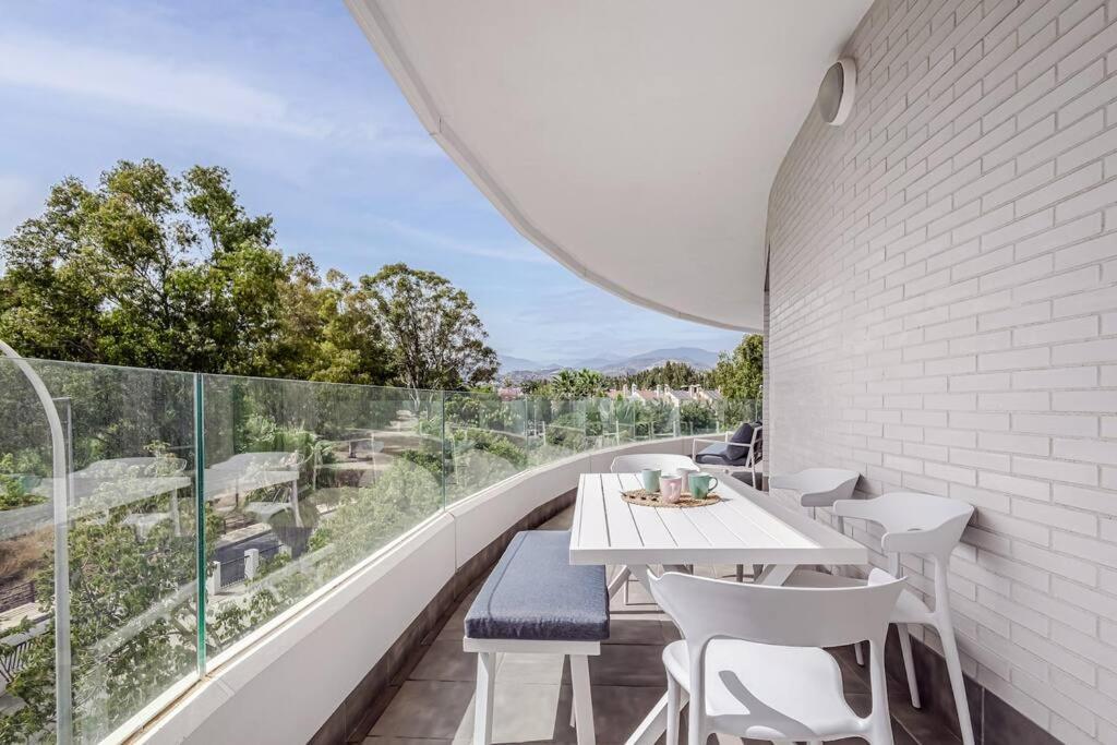 Modern 2 Bedroom Apt Rooftop Pool + Gym Rdr328 Marbella Exterior photo